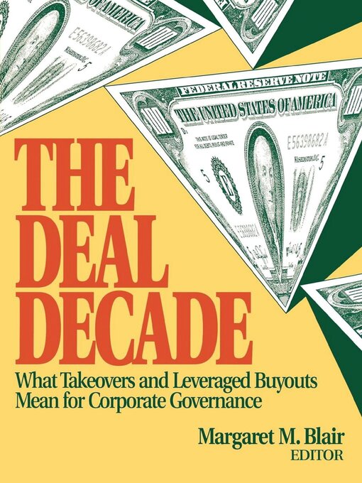 Title details for The Deal Decade by Margaret Blair - Available